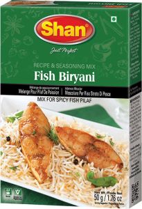 Shan Masala Fish Biryani 12X50GM