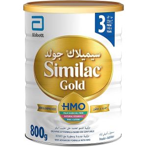 Similac Gold B/m Pdr Hmo #3 1x800 Gm