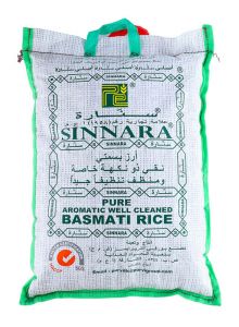 Sinnara Basmati Rice 1x10kg