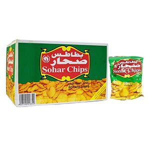Sohar Chips 6x100gm