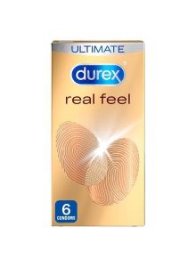 Durex Real Feel  1x6's