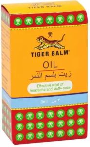 Tiger Balm Oil 1x3ml