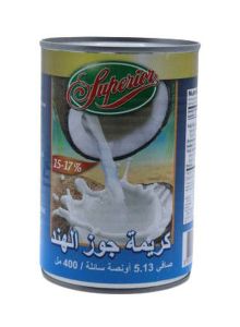 Superior Coconut Cream 24x400ml (15-17%)