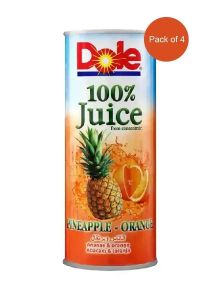 Phl Dole Juice Pineaple Orange 6x4x250ml