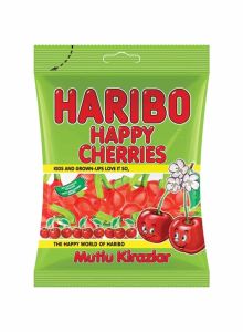 Haribo Happy Cherries 24x80gm