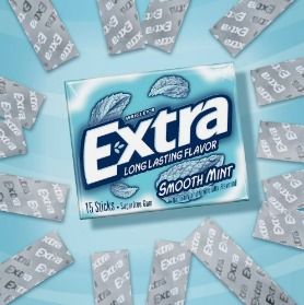 Wrgleys Chewing Gum Extra SWT Mint 20X30X14GM 