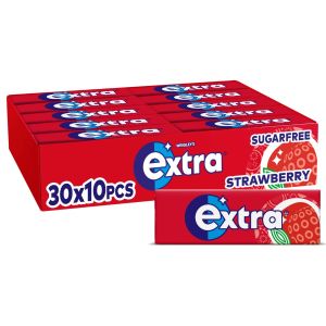 Wrgleys Extra Chewing Gum Strawberry  20x30x10