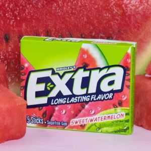 Wrgleys Extra Chewing Gum Watermelon 20x30x10